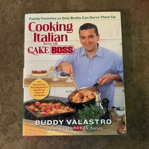 Cooking Italian with the Cake Boss Cookbook